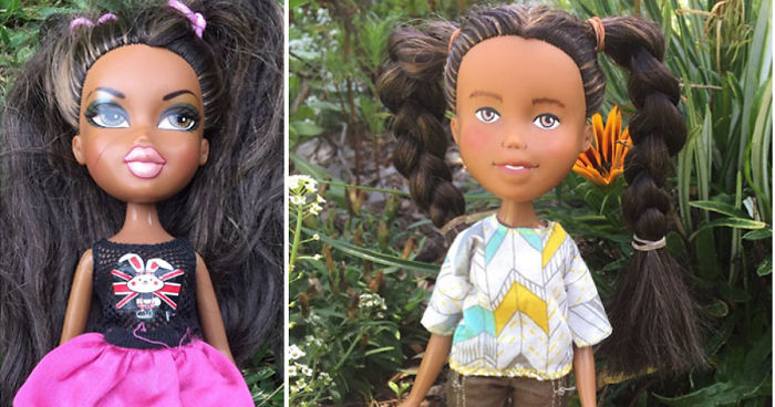 Perfectly Imperfect: I Upcycle My Dolls By Giving Them A More Natural Look (Part 3)