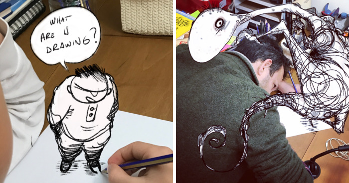 I Bring My Cartoon World To Reality