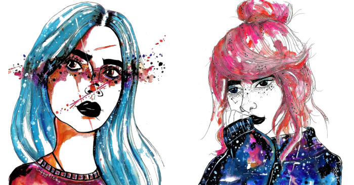 My Immortal Dreams In Watercolor Continue