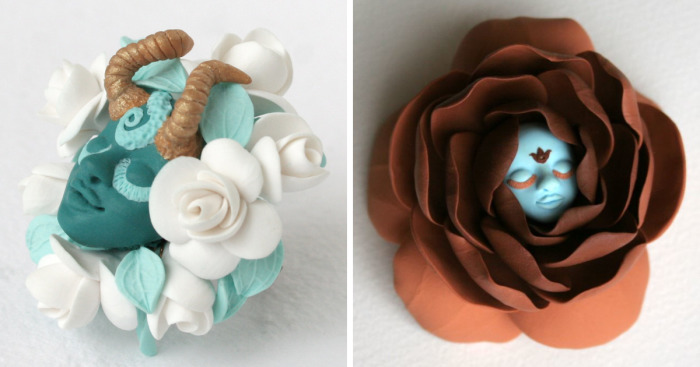 I Hide Fairies In My Dreamy Jewelry Designs