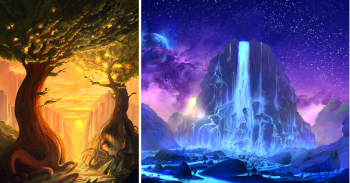 I’ve Been Designing My Imaginary World For Over 2 Years, Here Are My Best Works So Far