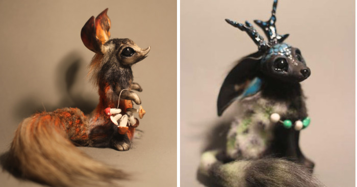 I Create Fantasy Creatures By Hand