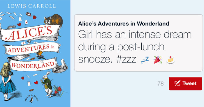 America’s Best Novels In 140 Characters Or Less