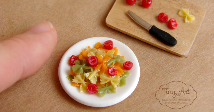 I Really Don’t Like To Cook So I Sculpt Miniature Food Instead