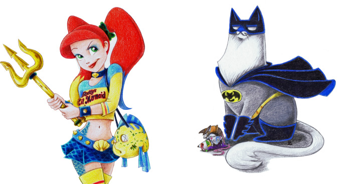 Artist Mashes Disney And Comic Book Characters Creating New Fun Cosplays
