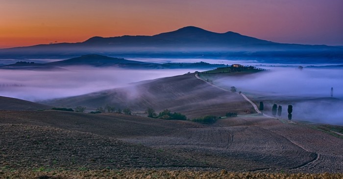 I Had 3 Days To Capture The Magnificent Landscapes Of Tuscany