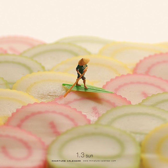 Miniature Calendar