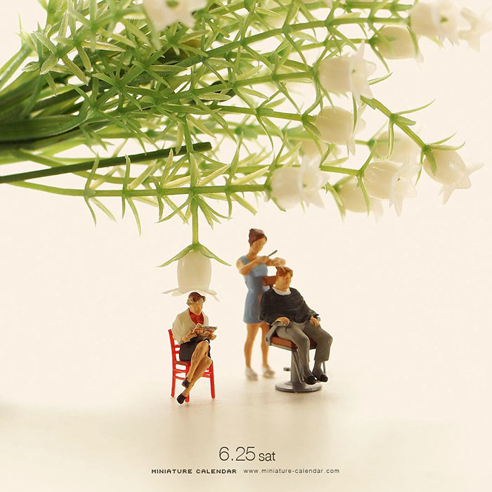 Miniature Calendar