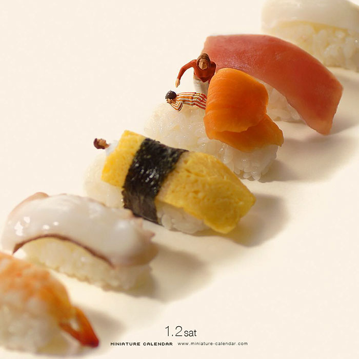 Miniature Calendar