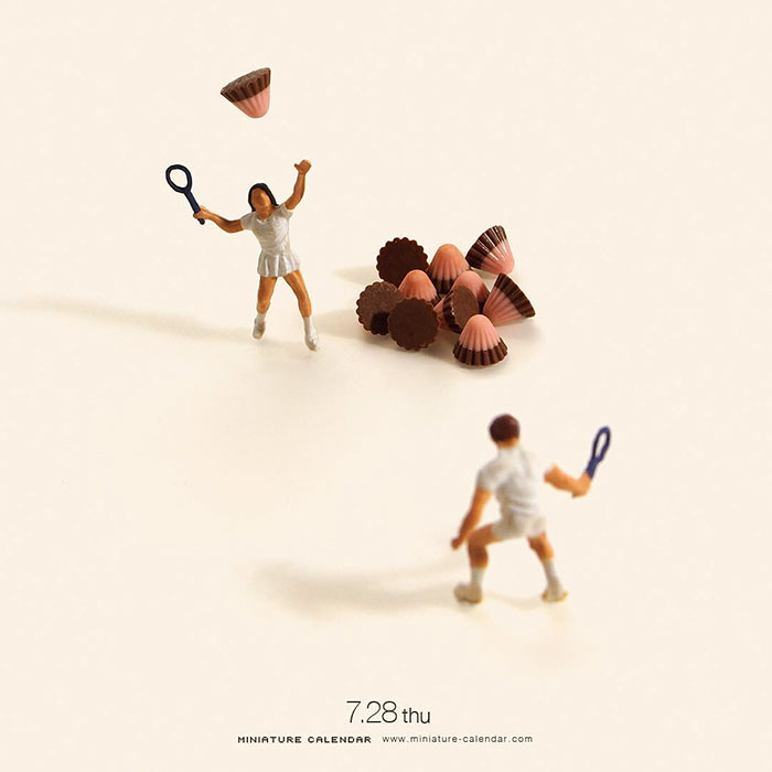 Miniature Calendar