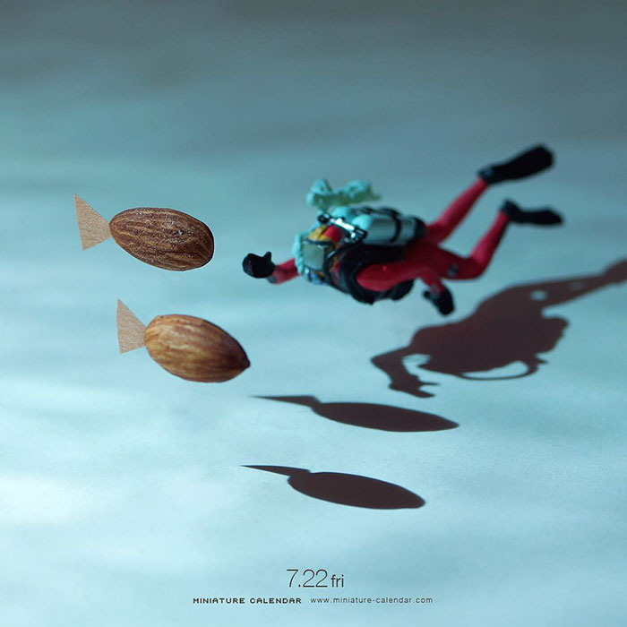 Miniature Calendar