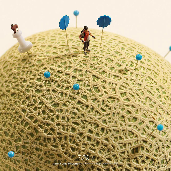 Miniature Calendar
