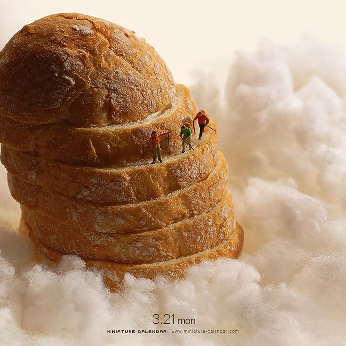 Miniature Calendar
