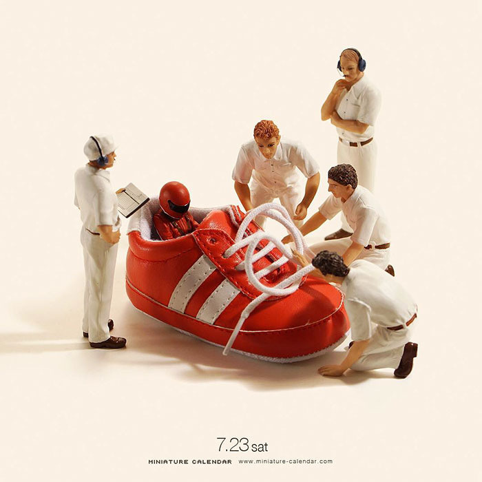 Miniature Calendar