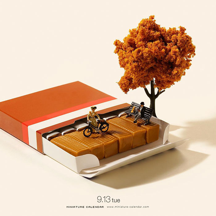 Miniature Calendar