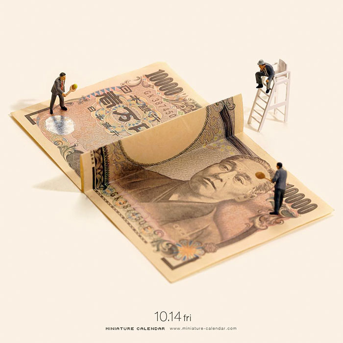 Miniature Calendar
