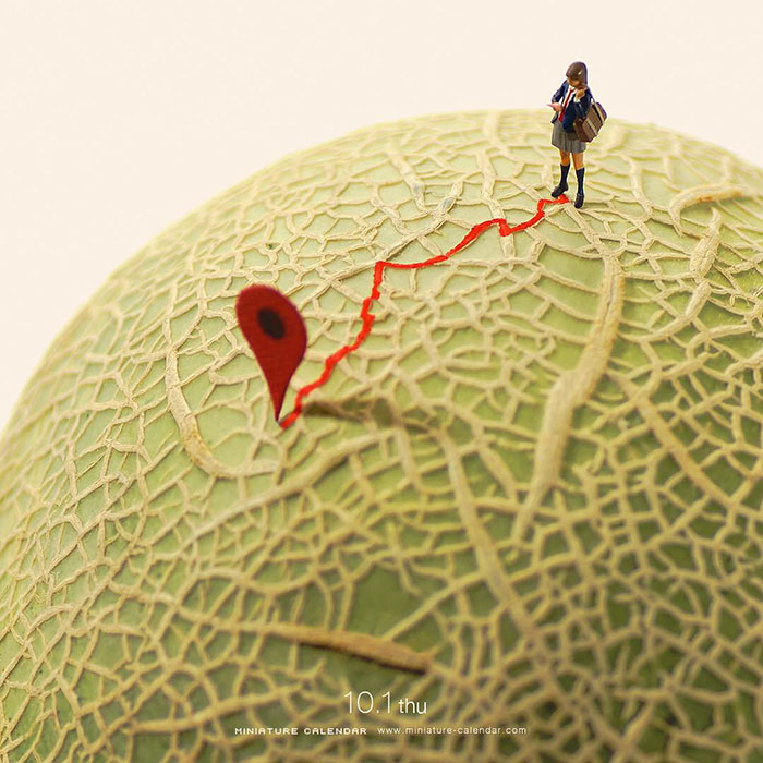 Miniature Calendar
