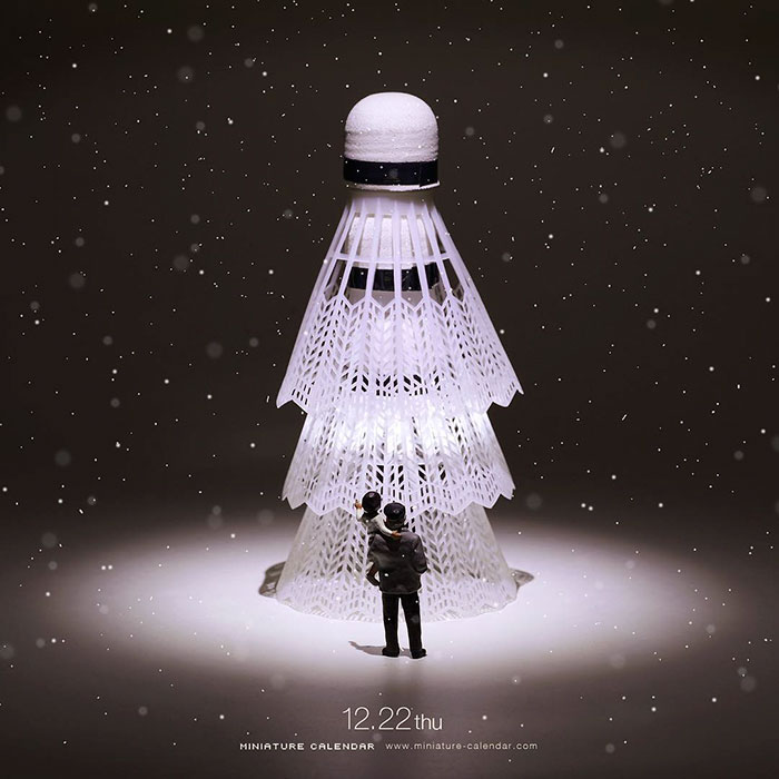 Miniature Calendar