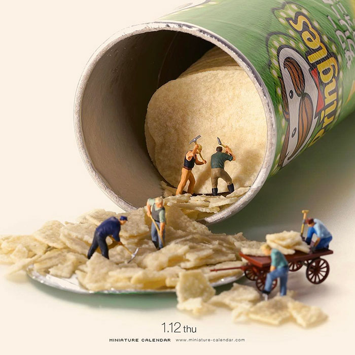Miniature Calendar