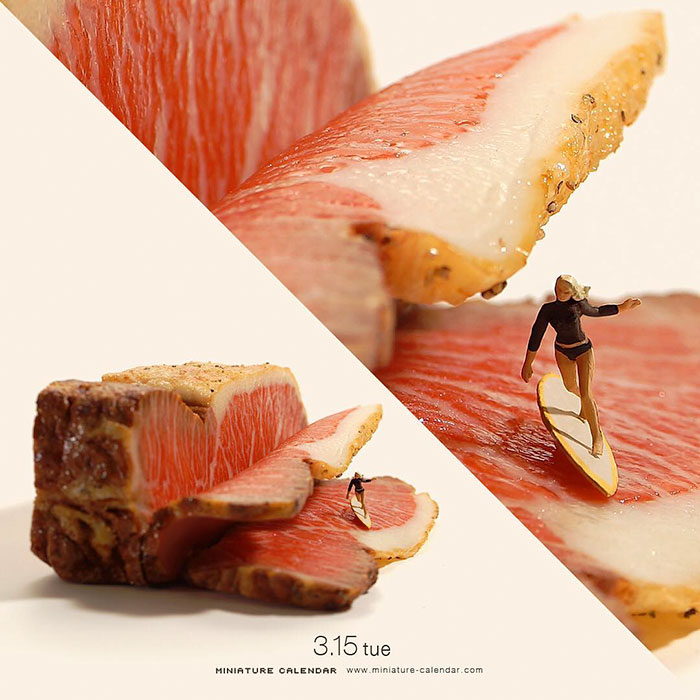 Miniature Calendar