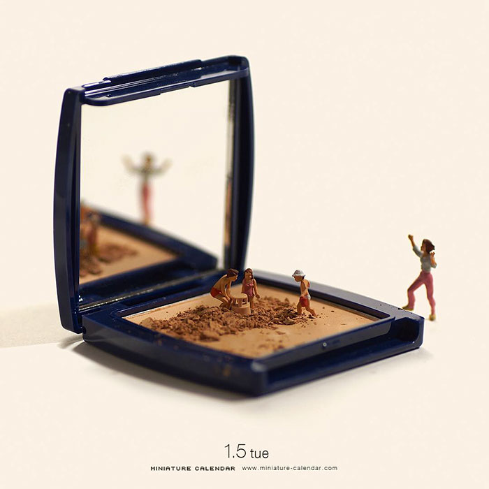 Miniature Calendar