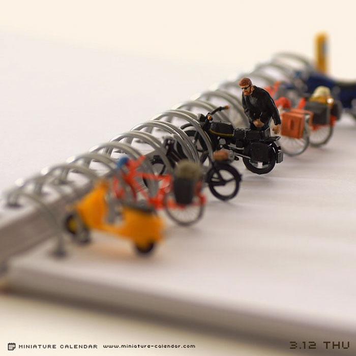 Miniature Calendar