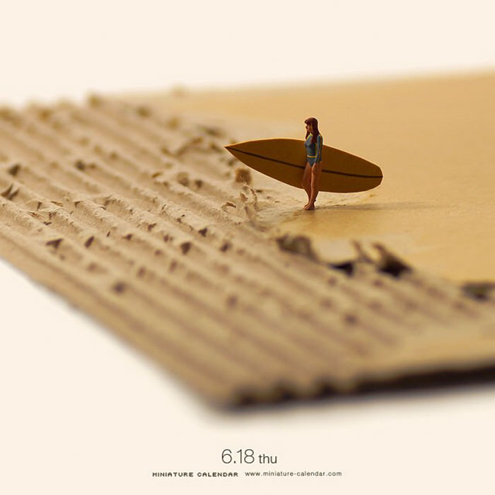 Miniature Calendar