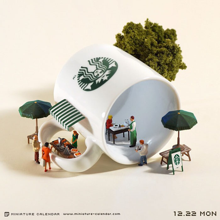 Miniature Calendar