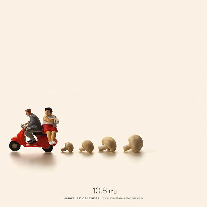 Miniature Calendar