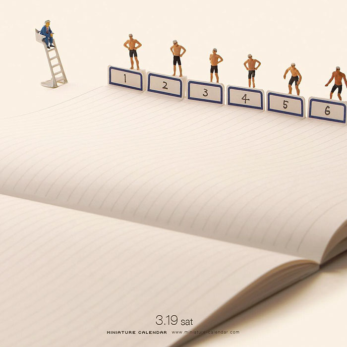 Miniature Calendar