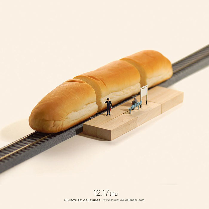 Miniature Calendar