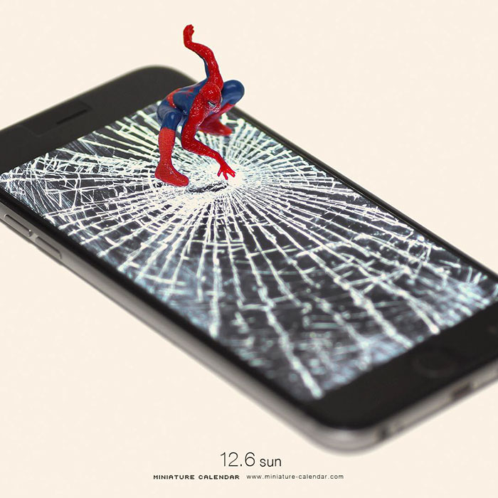 Miniature Calendar