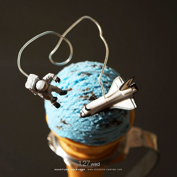 Miniature Calendar