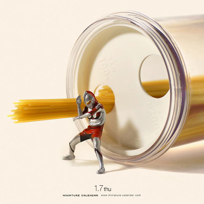 Miniature Calendar