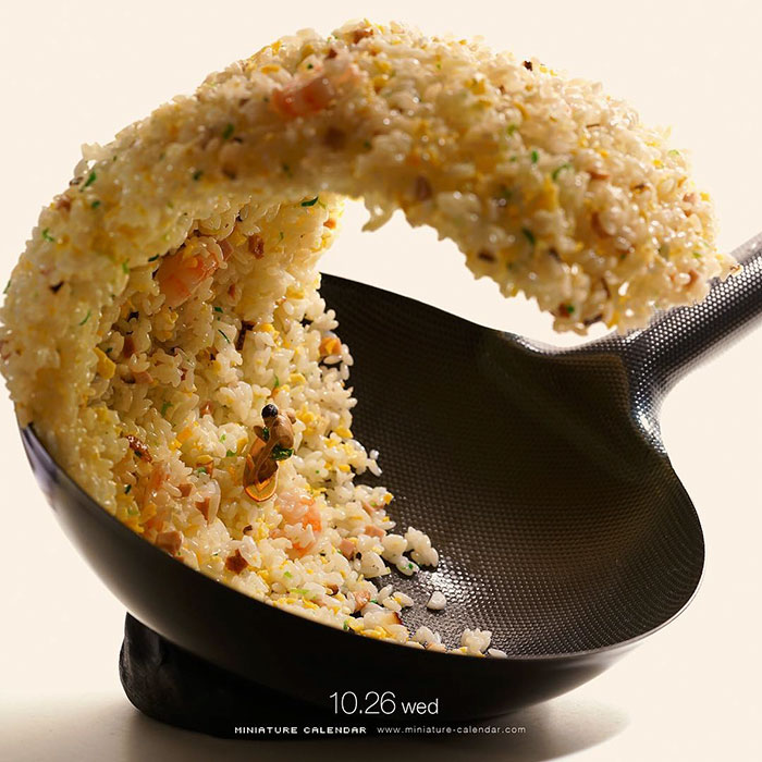Miniature Calendar