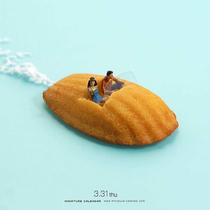 Miniature Calendar