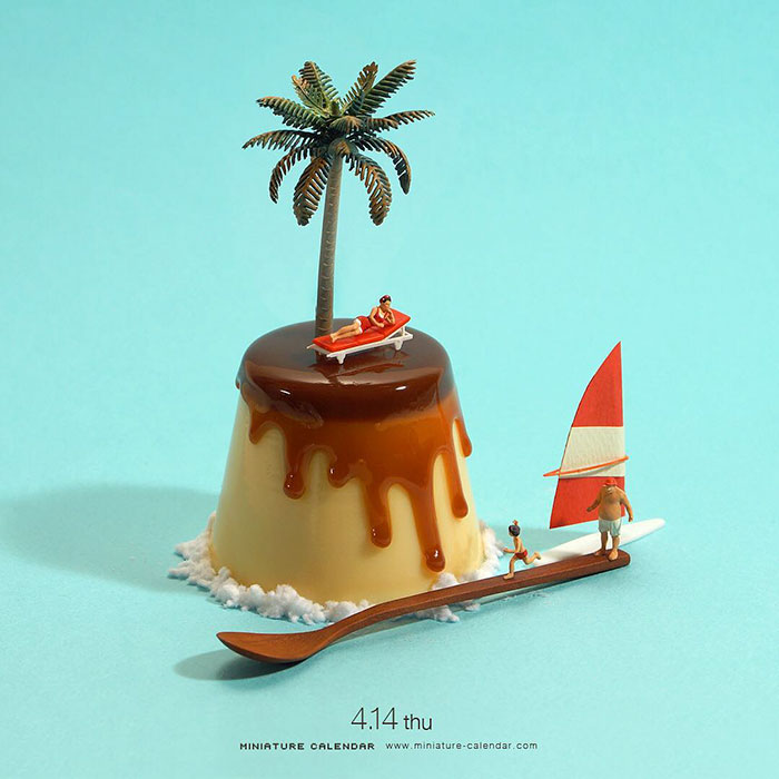 Miniature Calendar