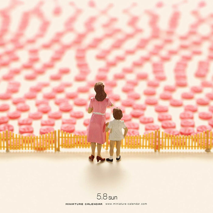 Miniature Calendar