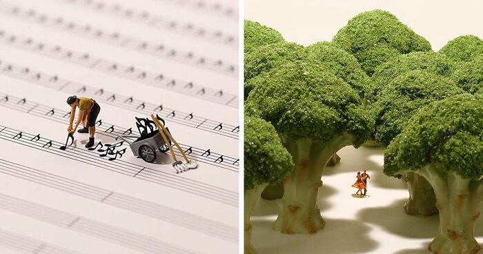 246 Fun Miniature Dioramas By Japanese Artist Who’s Been Creating Them Every Day For 5 Years