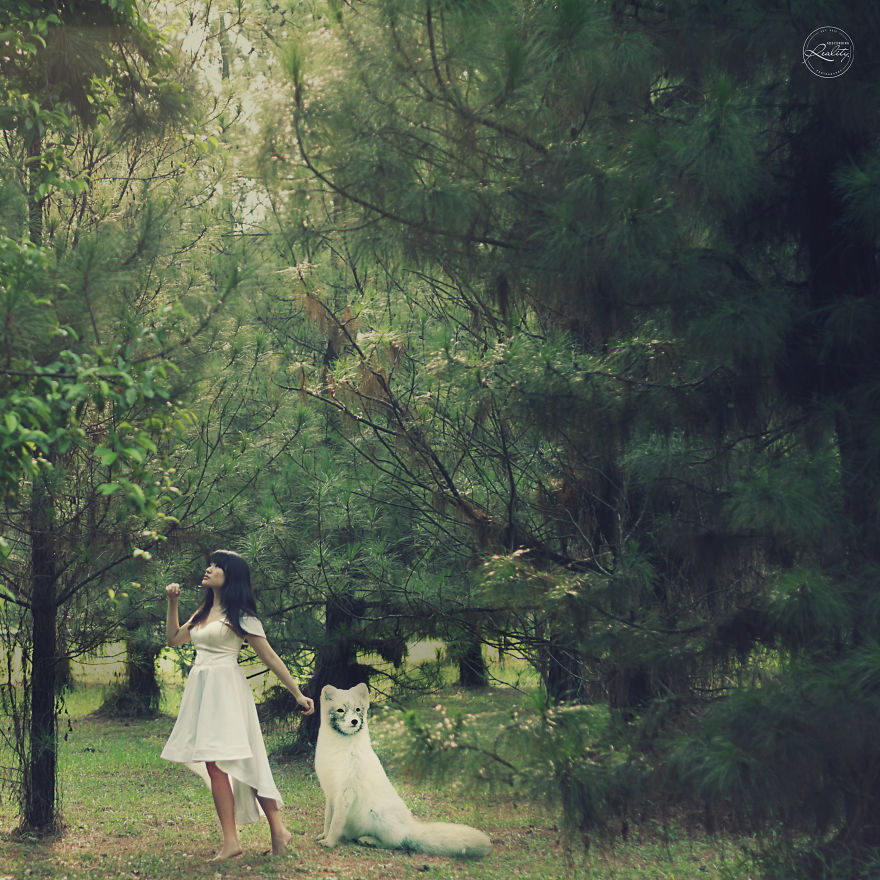 I Made Surreal Self Portrait Series As My Silent Expression