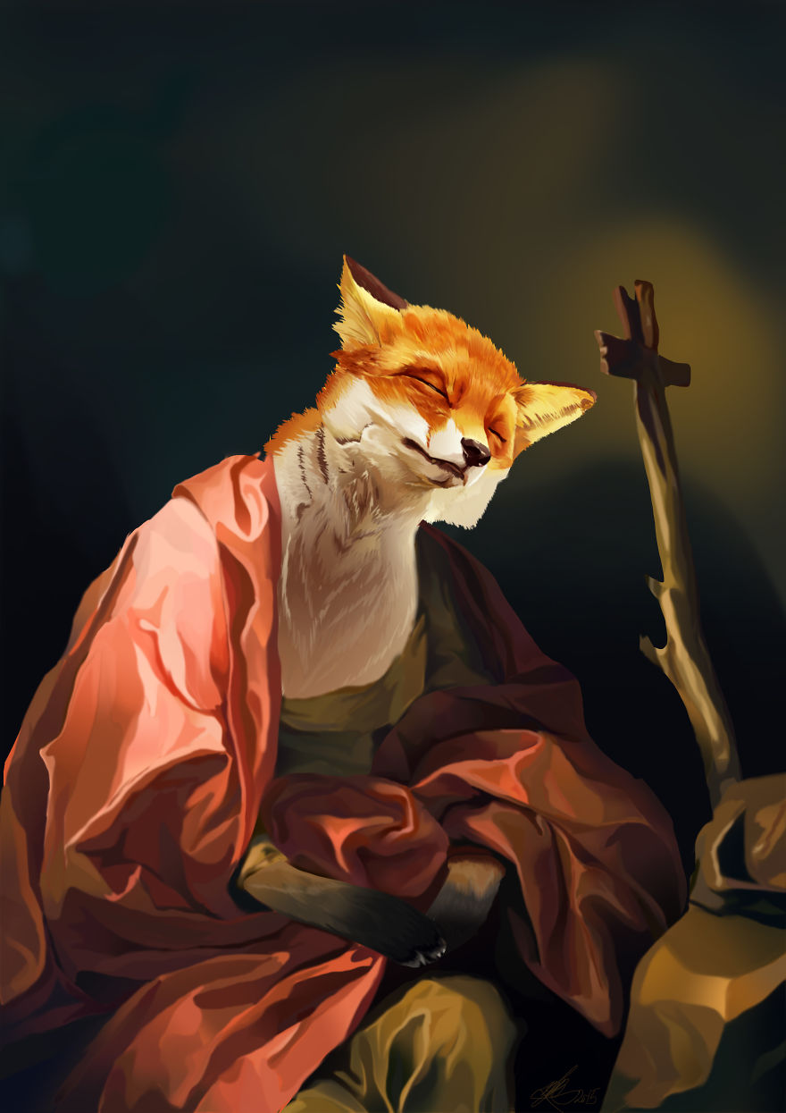 My Close Friend Is A Brilliant Digital Artist - And She Doesn't Even Realise It.