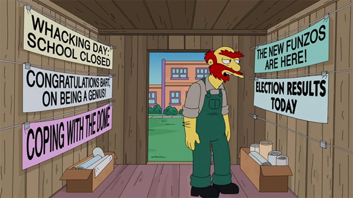 Season 25, Episode 6: "the Kid Is All Right"