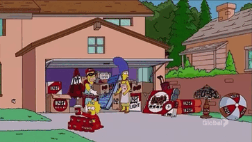 Season 26, Episode 17: "waiting For Duffman"