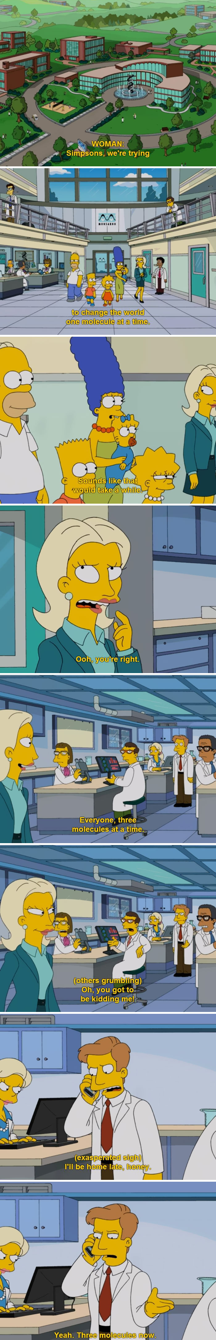 Season 25, Episode 13: "the Man Who Grew Too Much"