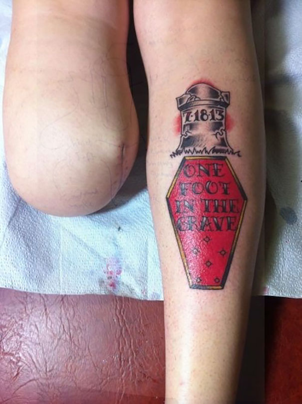 One Foot In The Grave