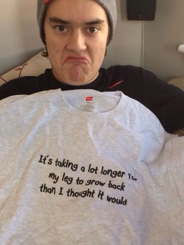 My Amputee Brother Didn't Appreciate His Christmas Present