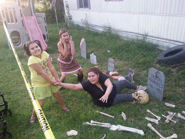 Amputee With A Humor Is Me