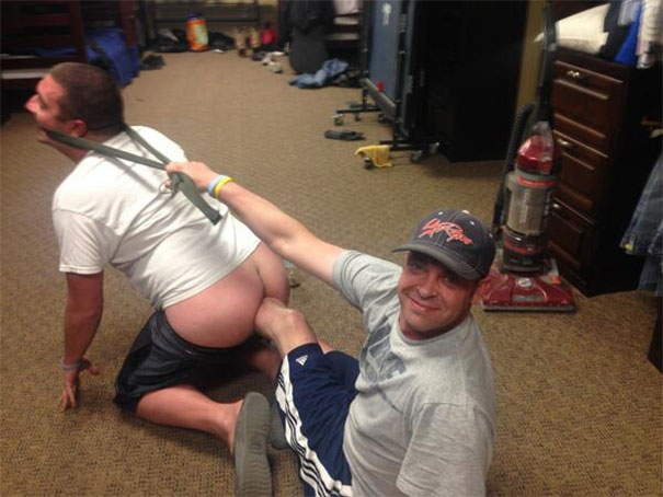 My Amputee Brother Has A Great Sense Of Humour