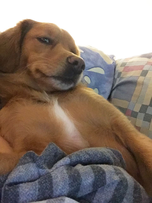 When You Sneak A Quick Selfie On Your Girls Phone