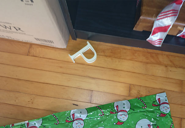 My Wife Didn't Find It As Hilarious As I Did When I Hollered For Her To Clean Up The Pee On The Floor